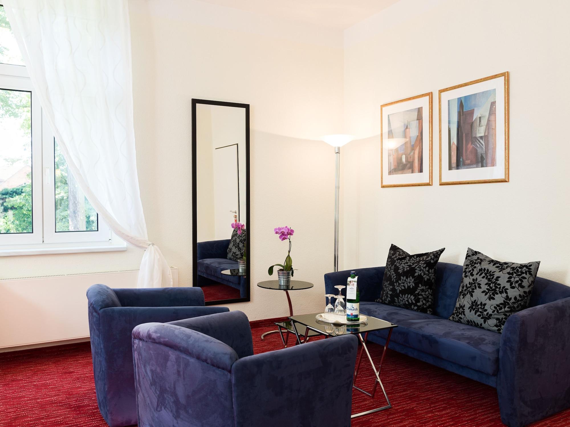 Ringhotel Vitalhotel Ambiente Bad Wilsnack Bagian luar foto