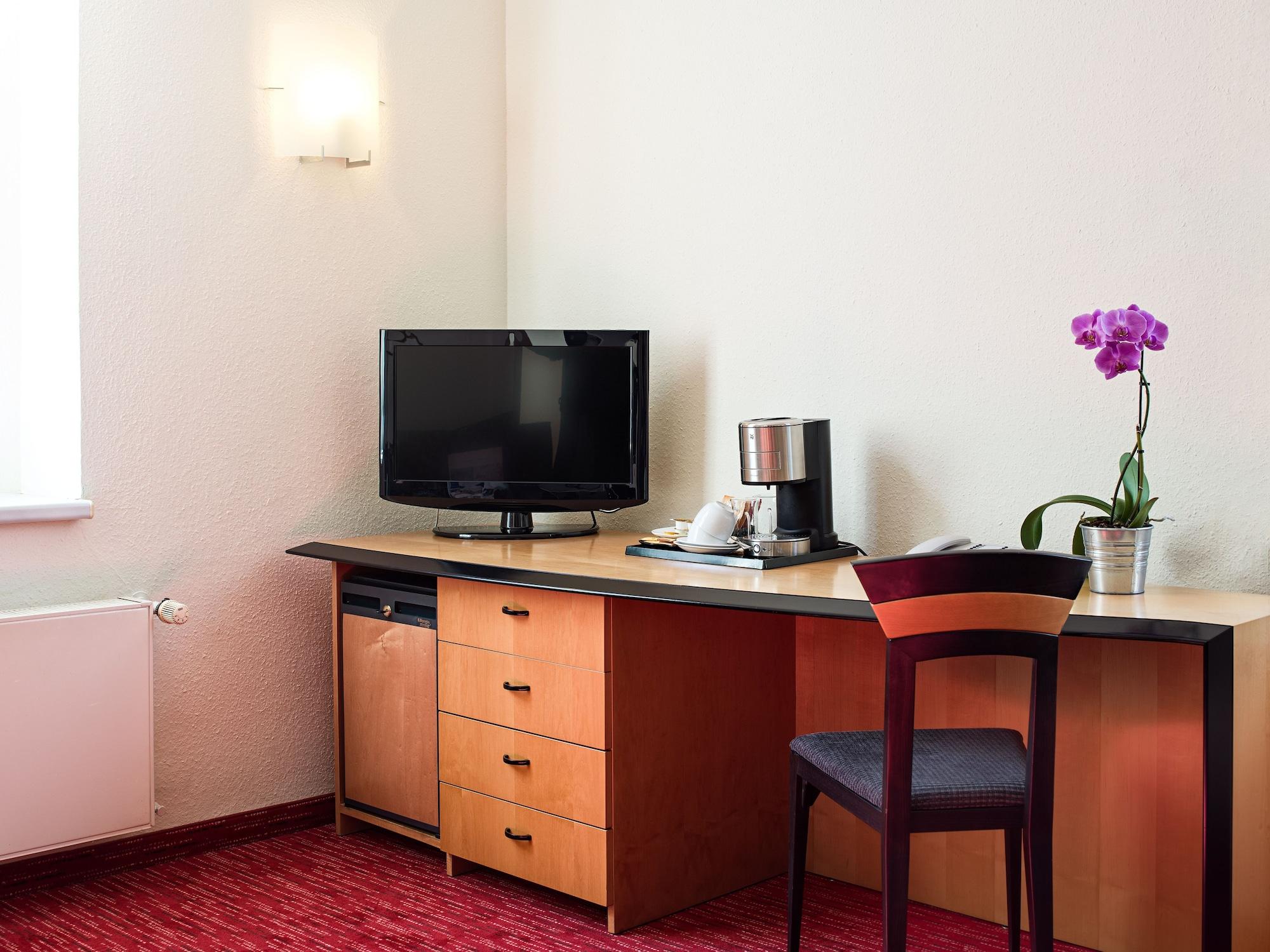 Ringhotel Vitalhotel Ambiente Bad Wilsnack Bagian luar foto