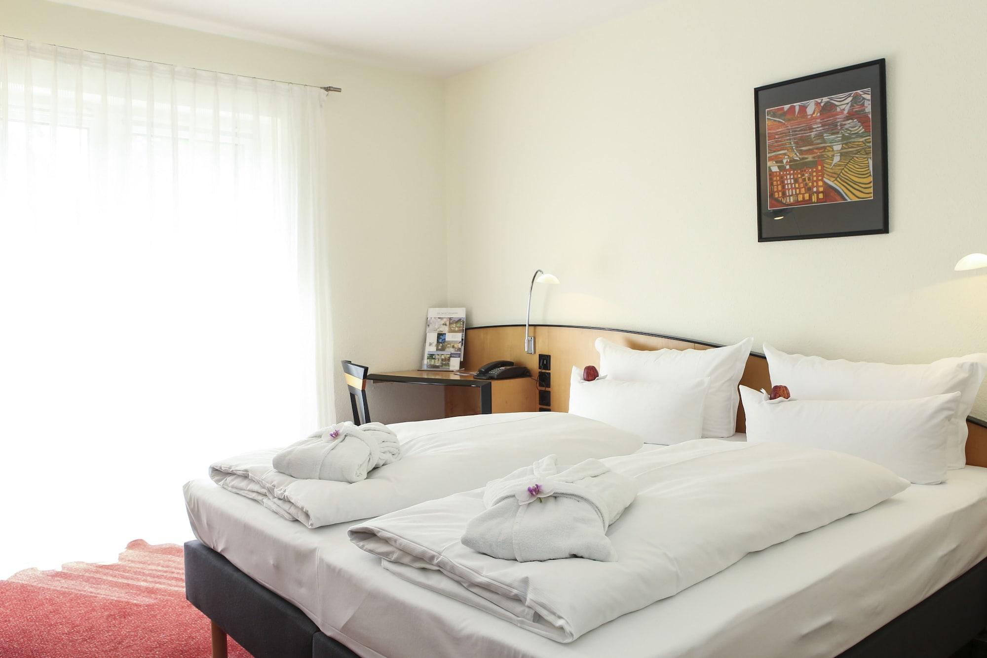 Ringhotel Vitalhotel Ambiente Bad Wilsnack Bagian luar foto