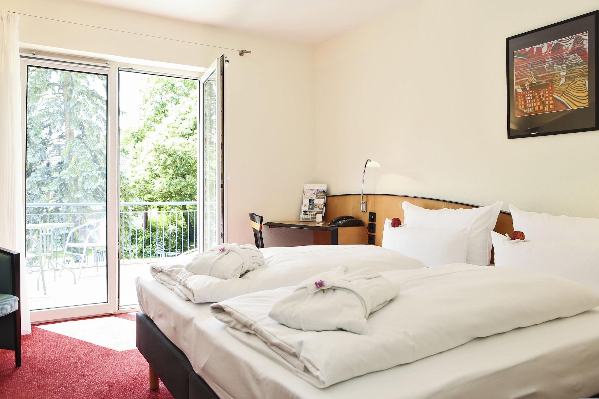 Ringhotel Vitalhotel Ambiente Bad Wilsnack Bagian luar foto