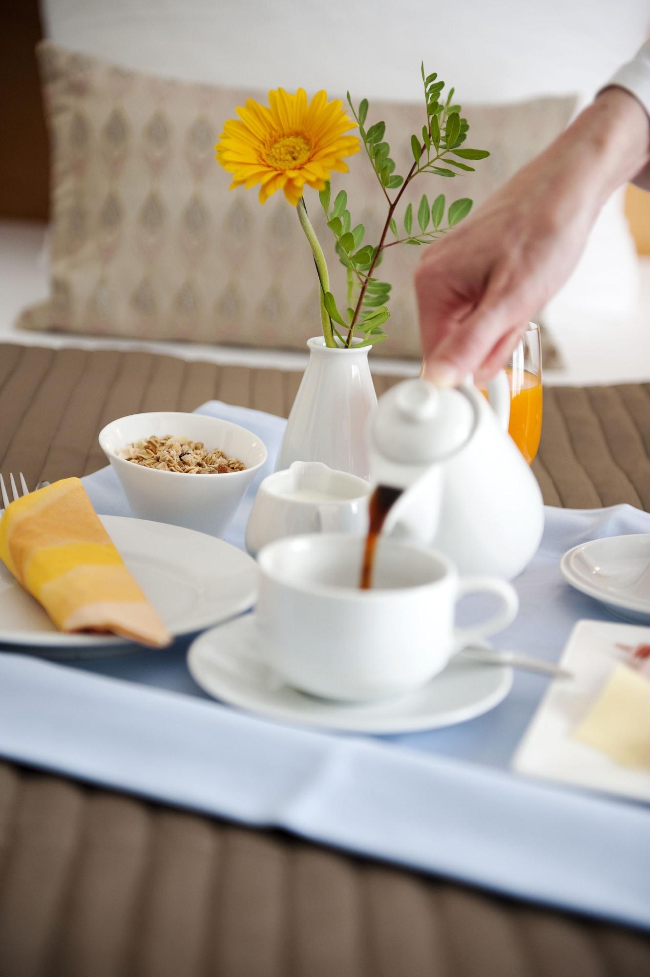 Ringhotel Vitalhotel Ambiente Bad Wilsnack Bagian luar foto