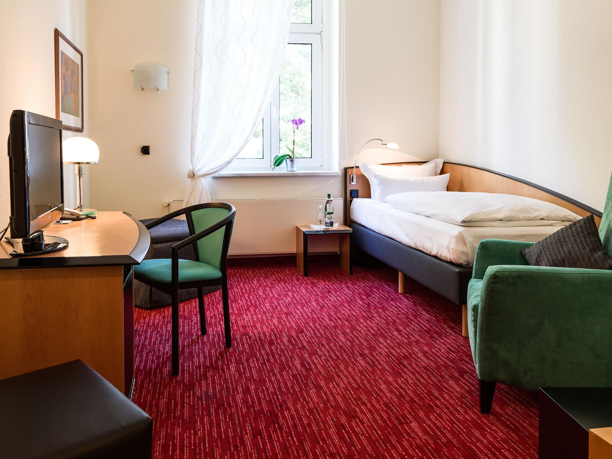 Ringhotel Vitalhotel Ambiente Bad Wilsnack Bagian luar foto