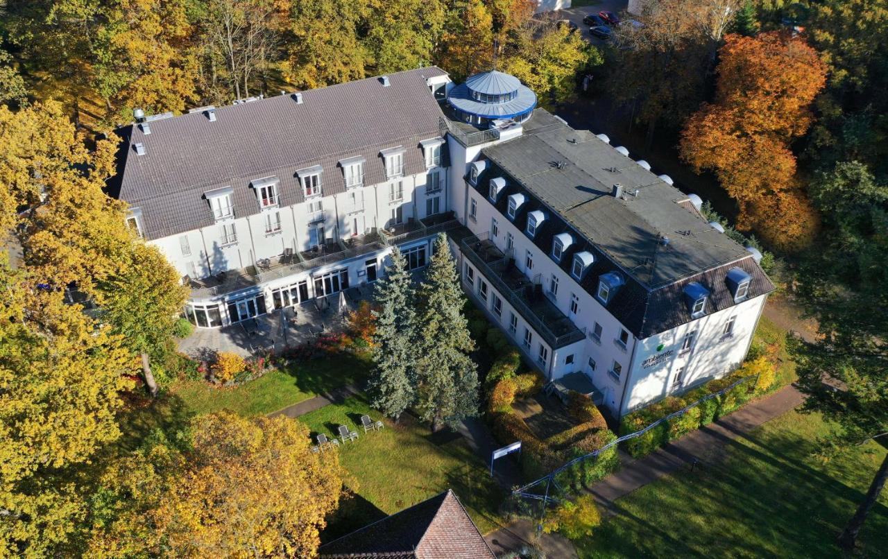 Ringhotel Vitalhotel Ambiente Bad Wilsnack Bagian luar foto