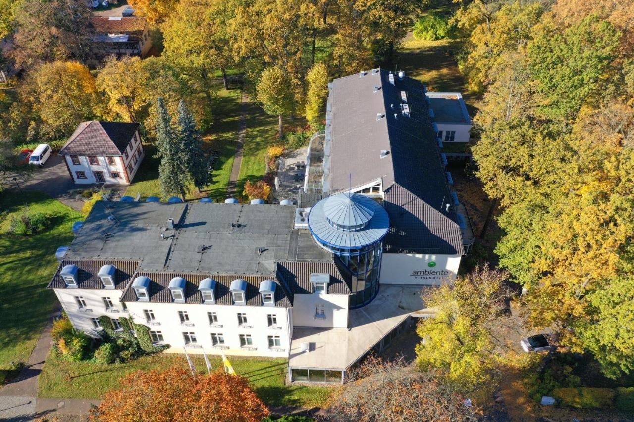 Ringhotel Vitalhotel Ambiente Bad Wilsnack Bagian luar foto