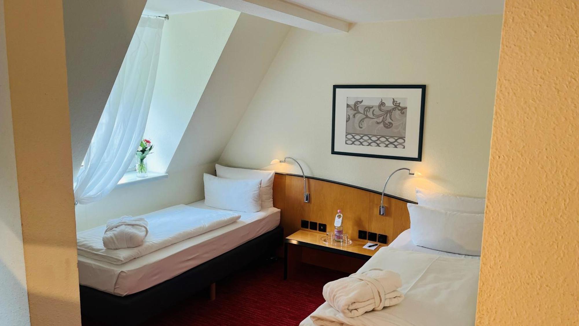 Ringhotel Vitalhotel Ambiente Bad Wilsnack Bagian luar foto
