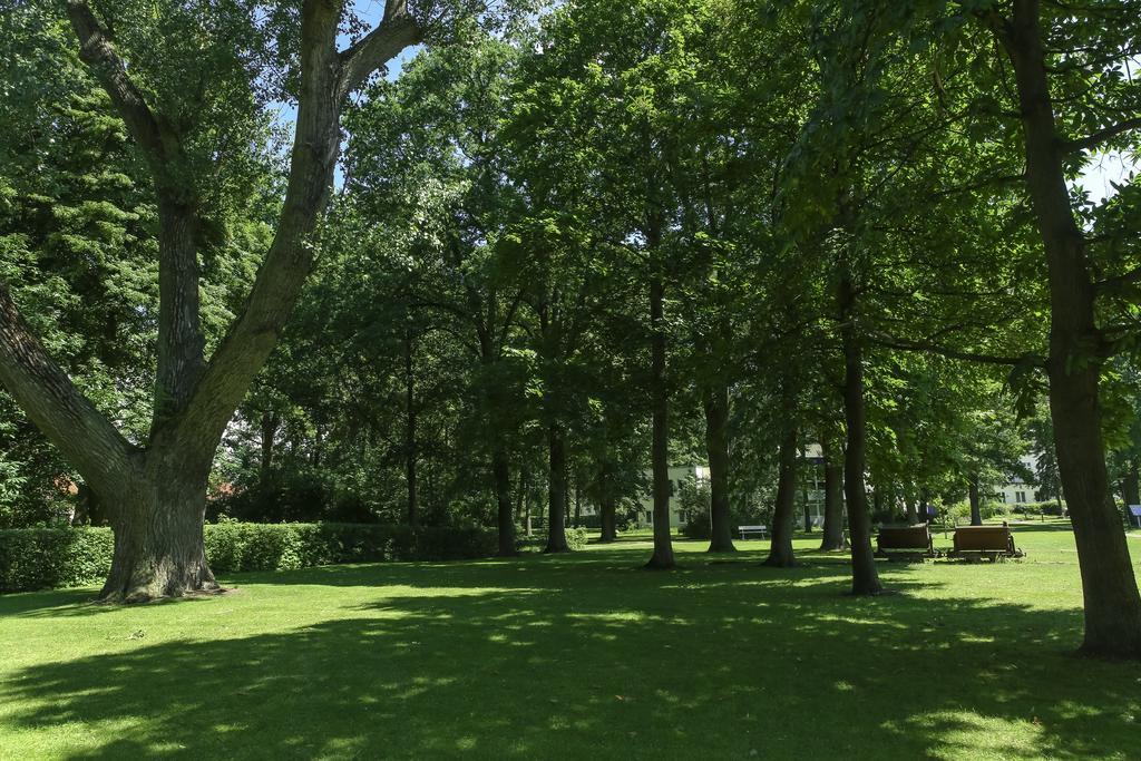 Ringhotel Vitalhotel Ambiente Bad Wilsnack Bagian luar foto