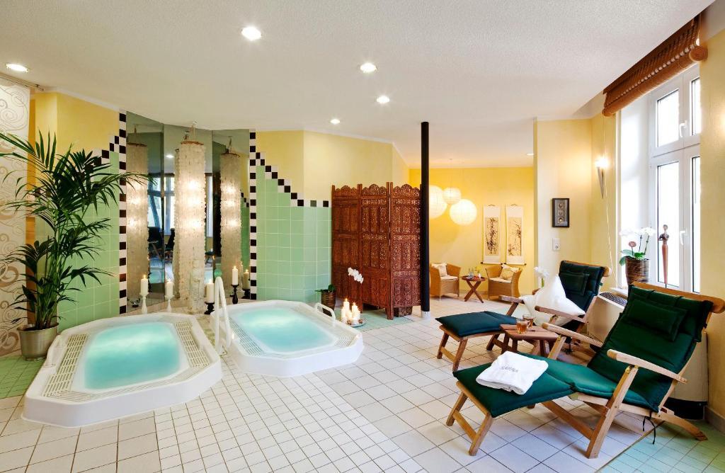 Ringhotel Vitalhotel Ambiente Bad Wilsnack Bagian luar foto