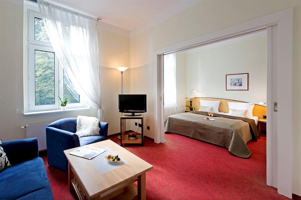 Ringhotel Vitalhotel Ambiente Bad Wilsnack Bagian luar foto
