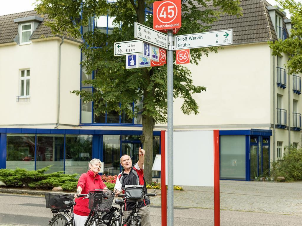 Ringhotel Vitalhotel Ambiente Bad Wilsnack Bagian luar foto