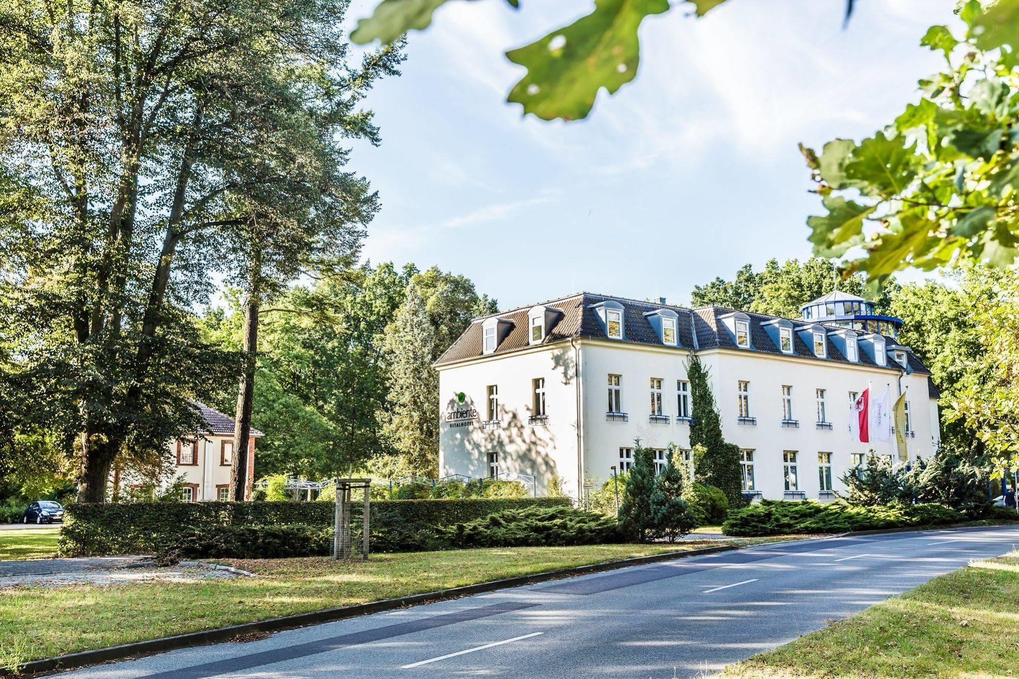 Ringhotel Vitalhotel Ambiente Bad Wilsnack Bagian luar foto