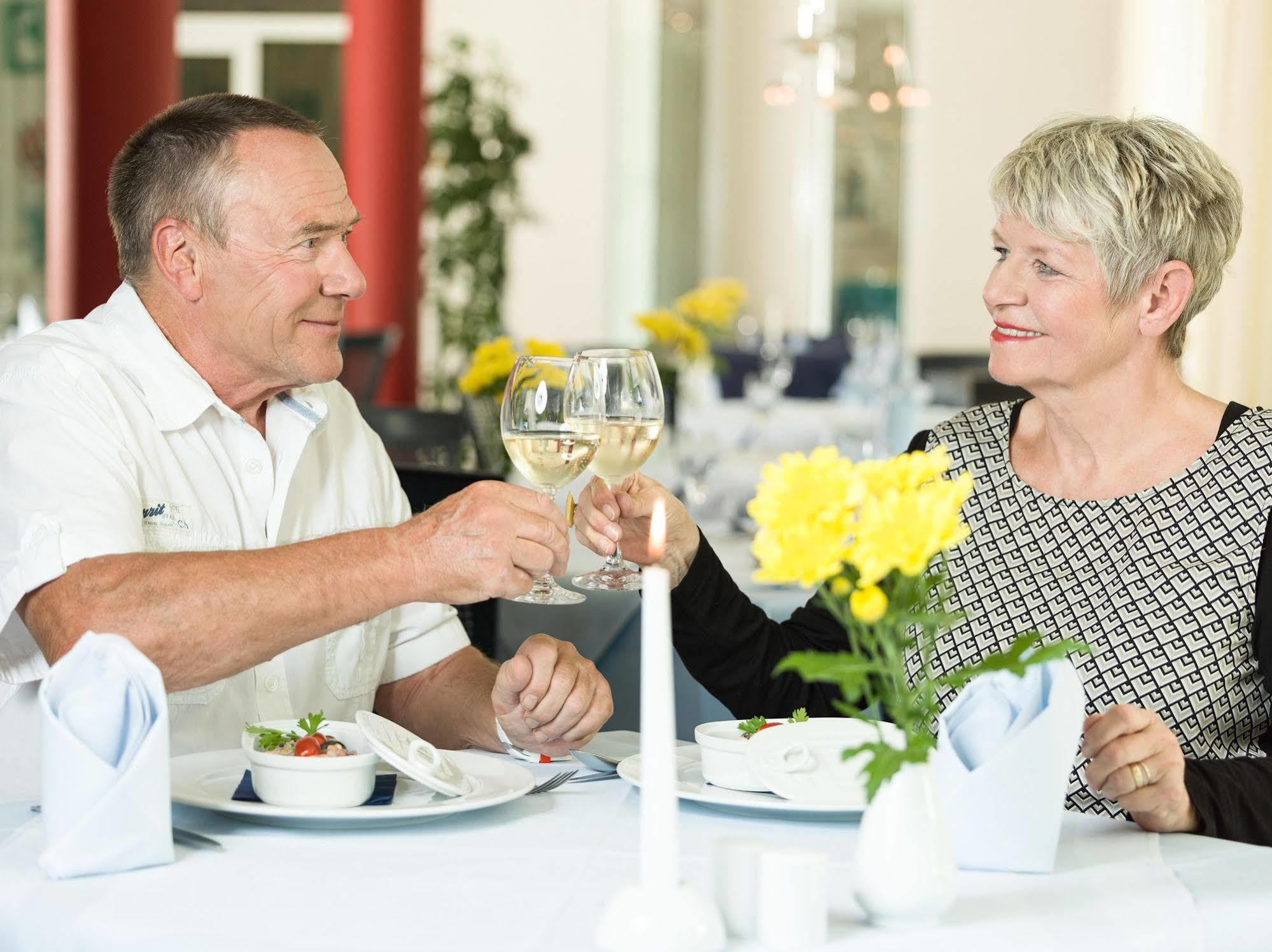 Ringhotel Vitalhotel Ambiente Bad Wilsnack Bagian luar foto