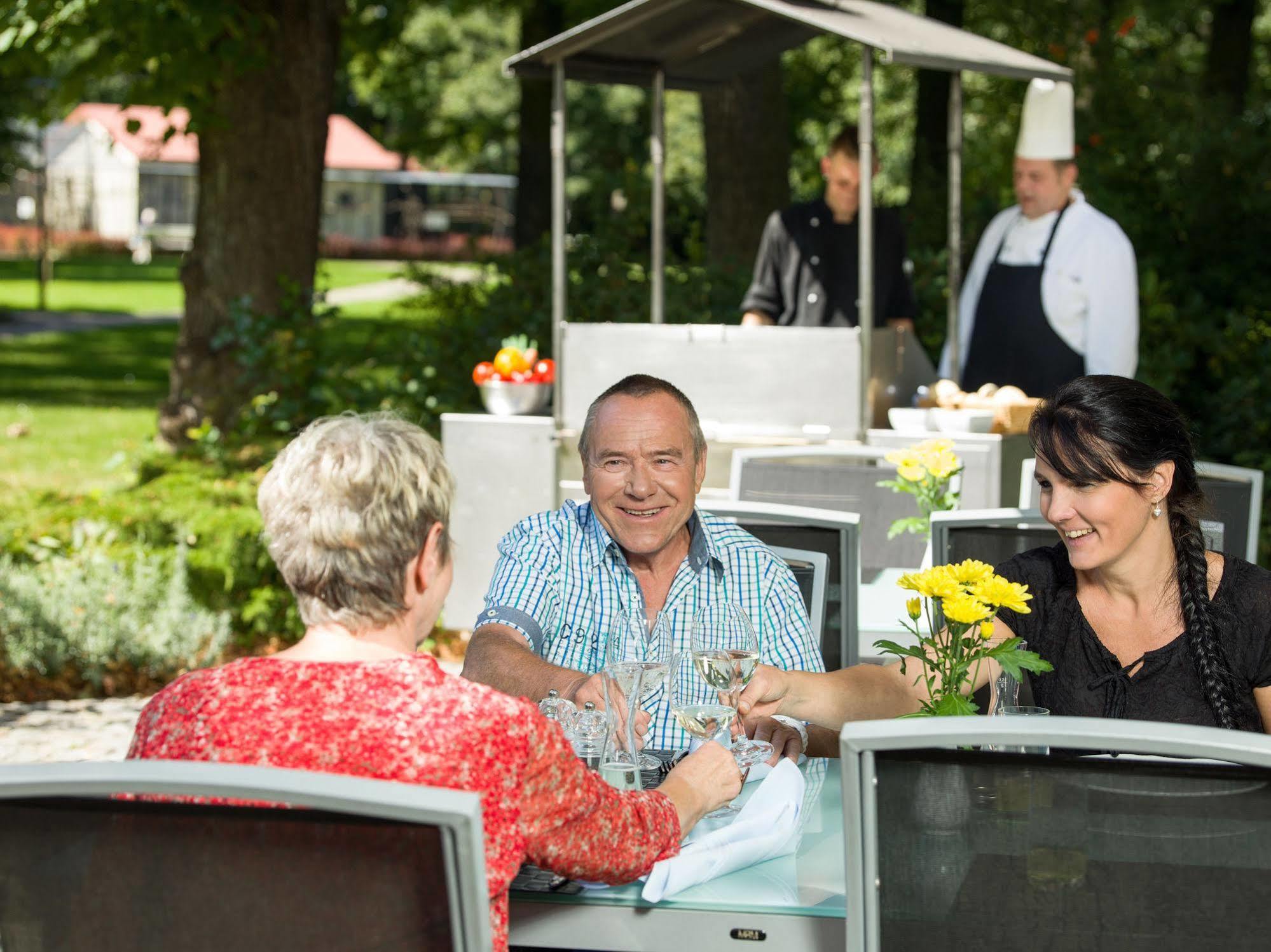 Ringhotel Vitalhotel Ambiente Bad Wilsnack Bagian luar foto
