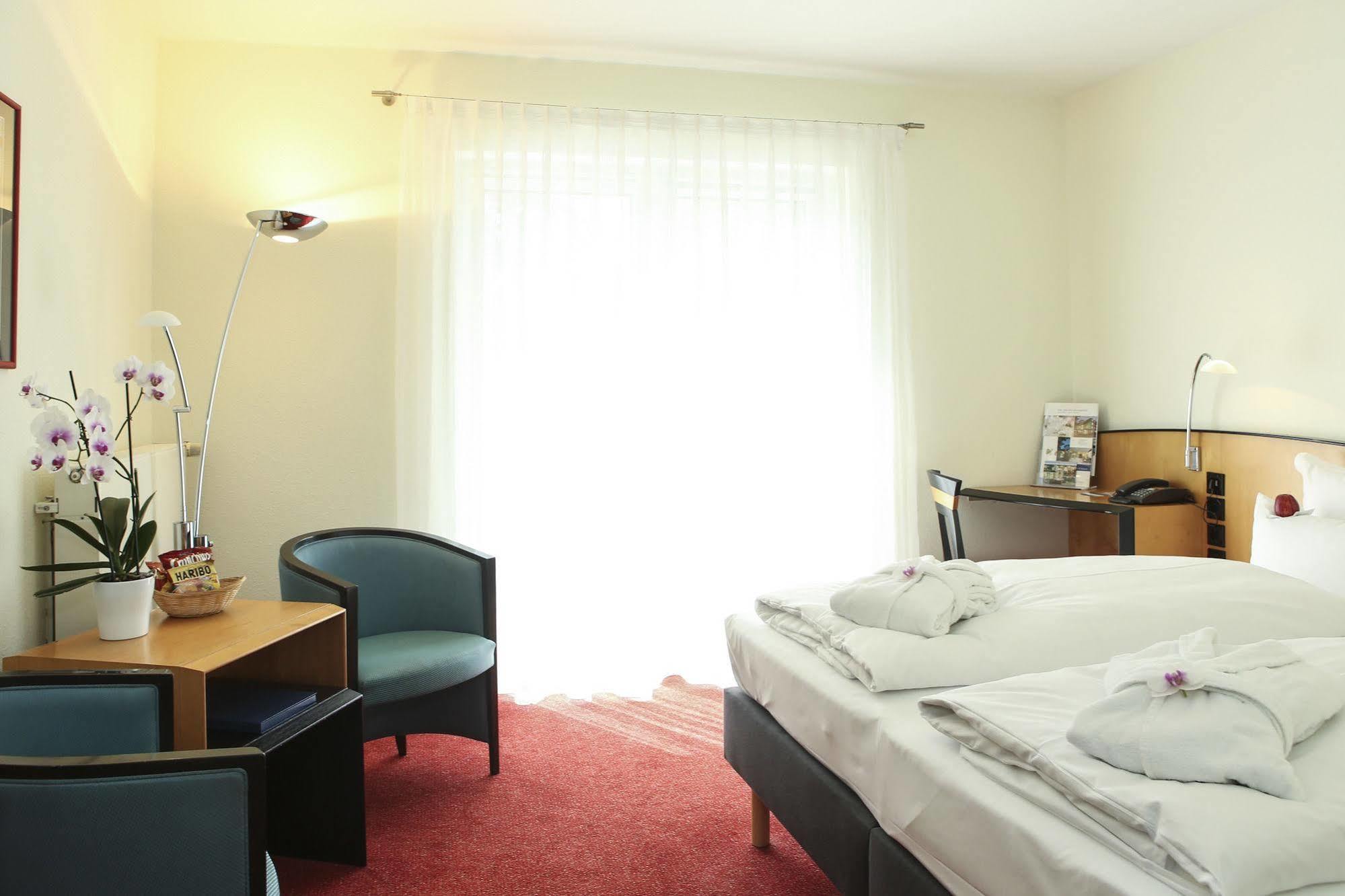 Ringhotel Vitalhotel Ambiente Bad Wilsnack Bagian luar foto