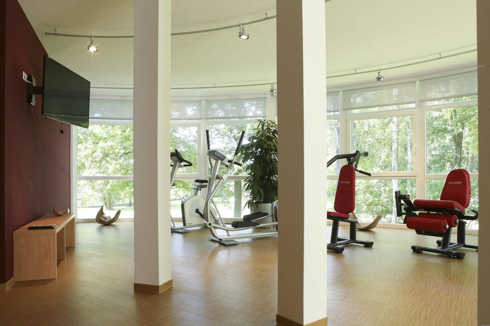Ringhotel Vitalhotel Ambiente Bad Wilsnack Bagian luar foto