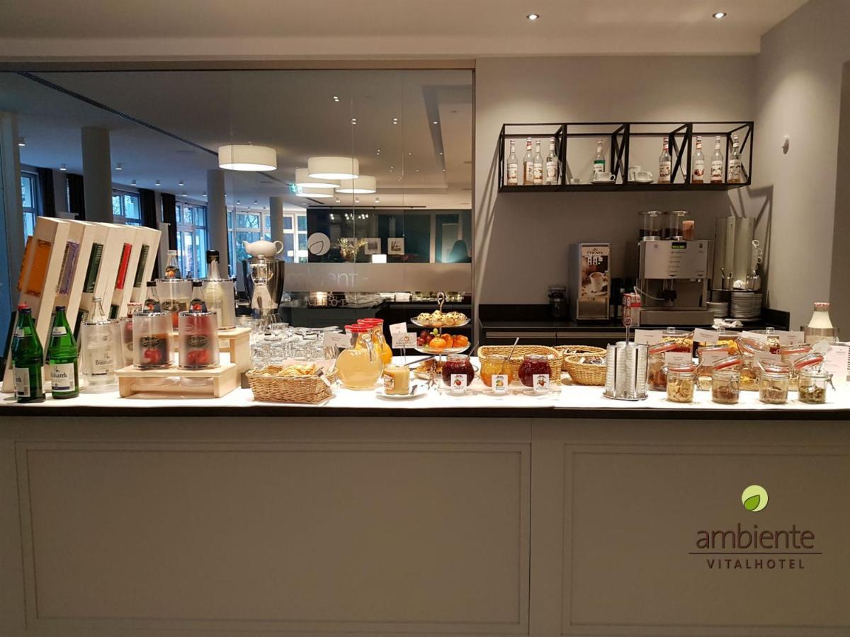 Ringhotel Vitalhotel Ambiente Bad Wilsnack Bagian luar foto