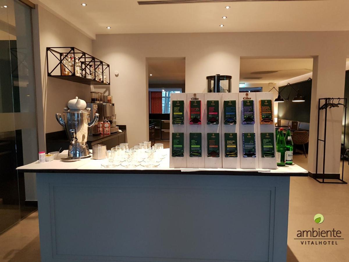 Ringhotel Vitalhotel Ambiente Bad Wilsnack Bagian luar foto
